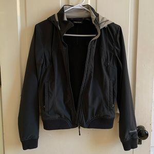 MARMOT black waterproof sport jacket